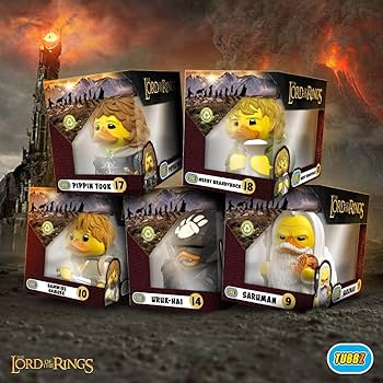 Amazon.co.jp: TUBBZ BOX EDITION 『ロード オブ ザ リング